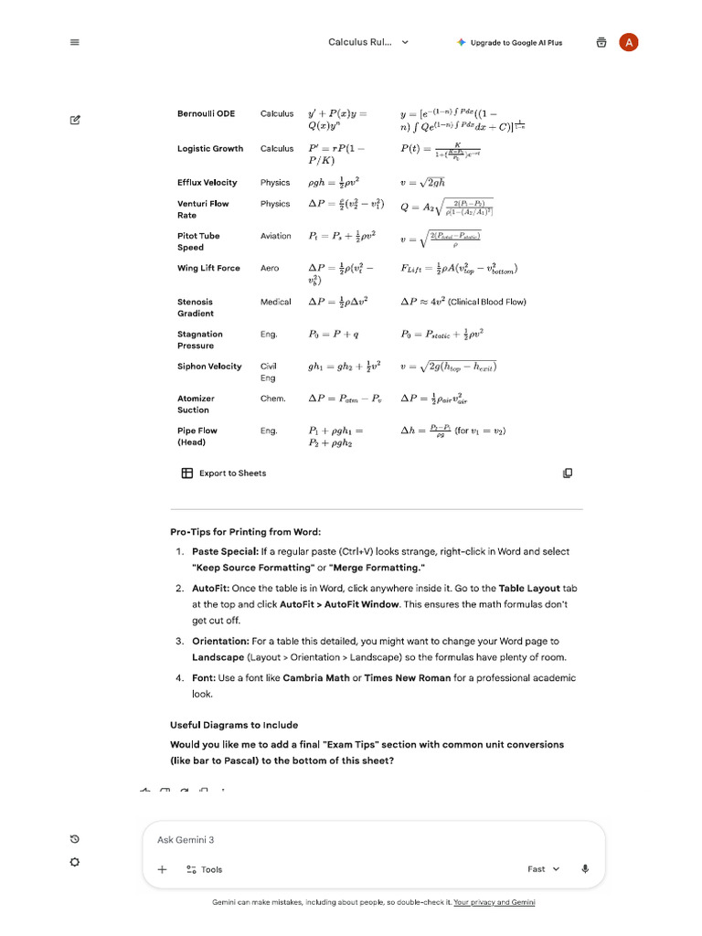 ODE Equations Helpful | PDF