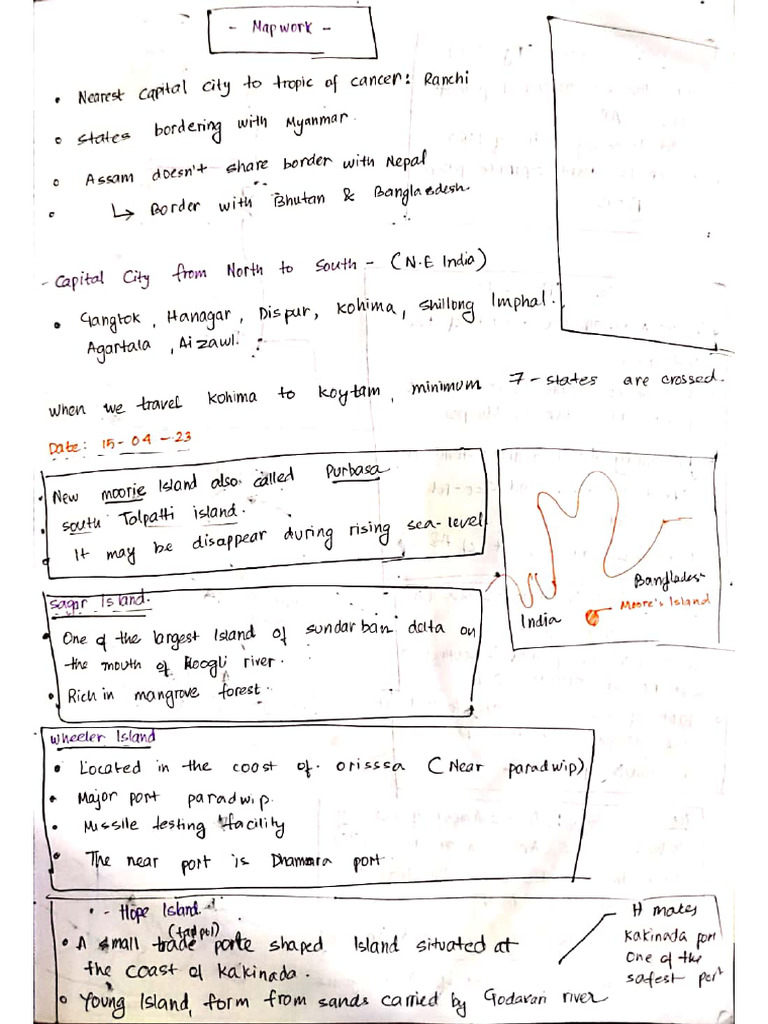 Map Work | PDF