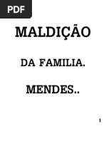07- MALDIÇÃO DA FAMILIA MENDES
