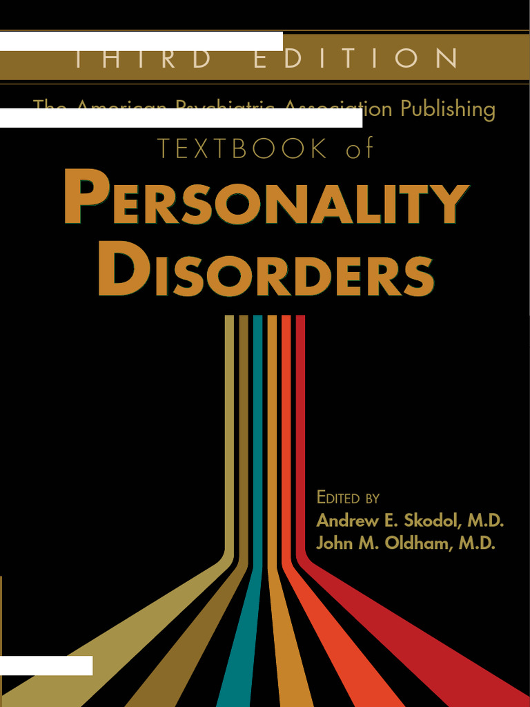 Textbook of Personality Disorders 3rd Ed. | PDF | Mental Disorder ...