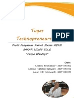 Download Profil Puspo Wardoyo Pemilik Ayam Bakar Wong Solo by Ainun Dita Febriyanti SN98654049 doc pdf