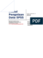 Modul Pengolahan Data