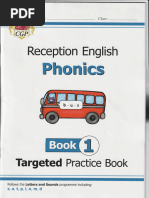 Reception English Phonics Book1 Terget Practice Book | PDF