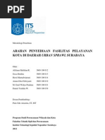 Download Arahan Penyediaan Fasilitas Pelayanan Kota di Daerah Urban Sprawl Surabaya by Ainun Dita Febriyanti SN98654749 doc pdf