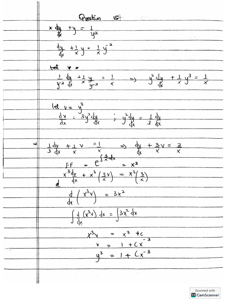 Diff Practice 3 | PDF