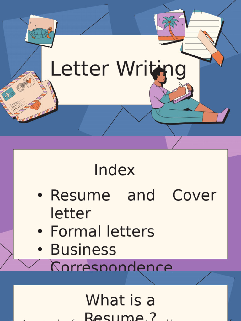 Essential Guide to Letter Writing | PDF