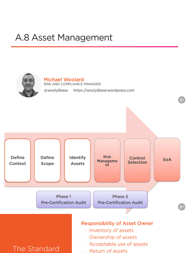 A8 Asset Management Slides | PDF