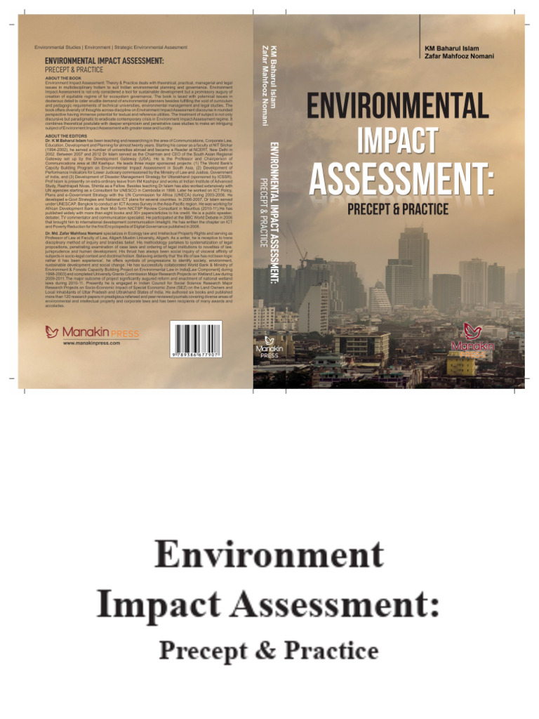 Environmental Impact Assessment Insights | PDF