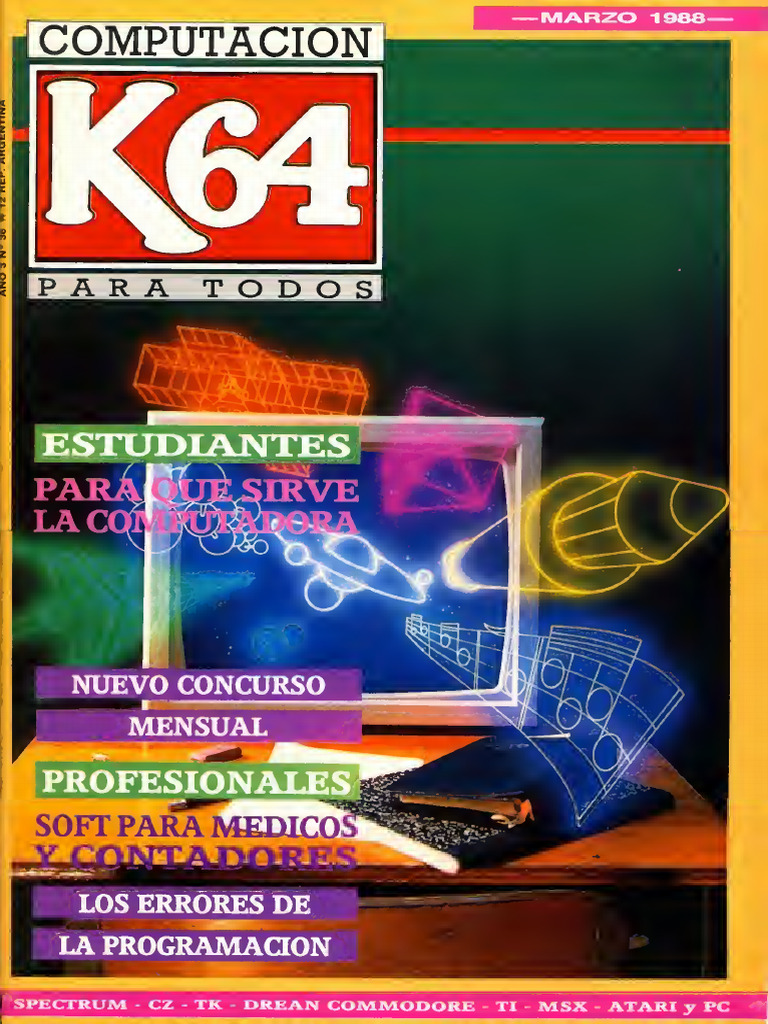 Revista K64 V3 N36 | PDF | Informática