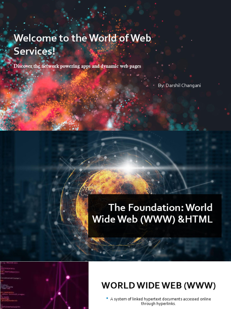 Understanding Web Services and Technologies | PDF | World Wide Web ...