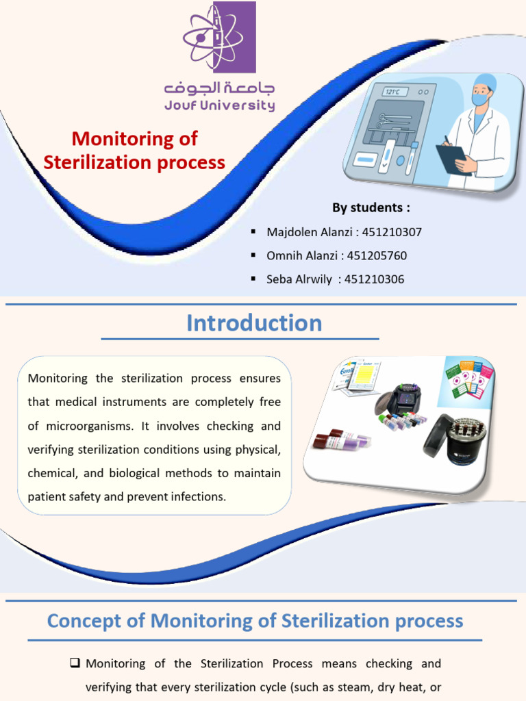 Sterilization Process Monitoring Guide | PDF | Sterilization (Microbiology)