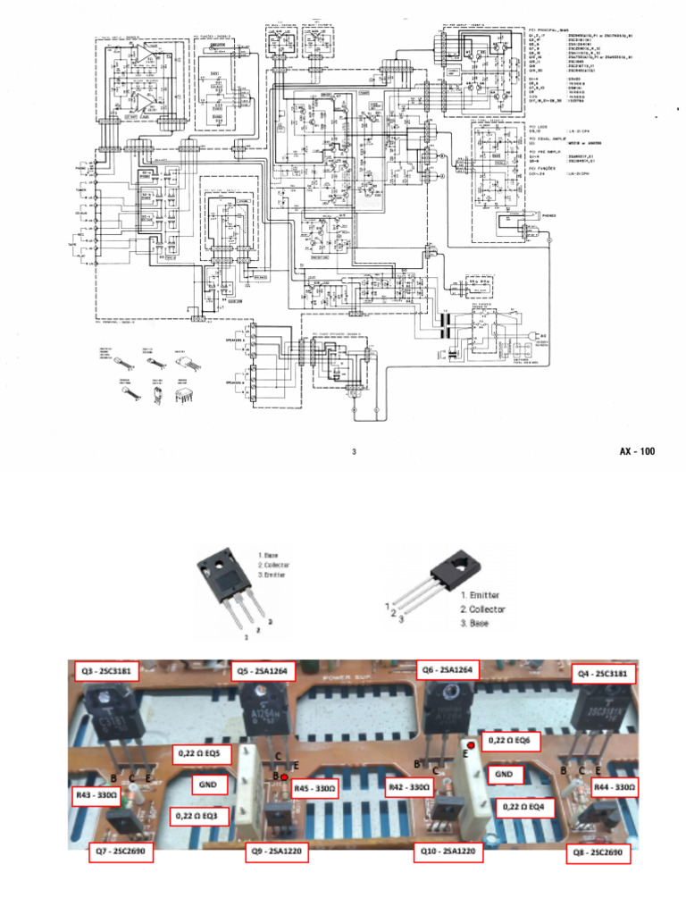 Esquema AX100 | PDF