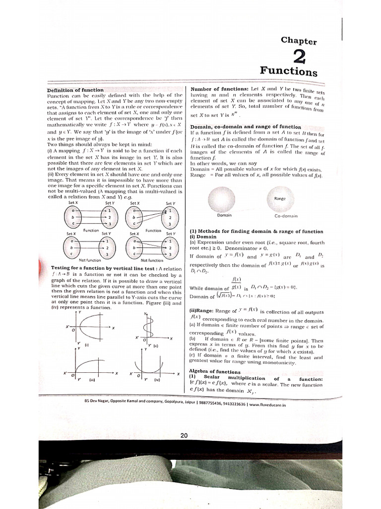 Function | PDF