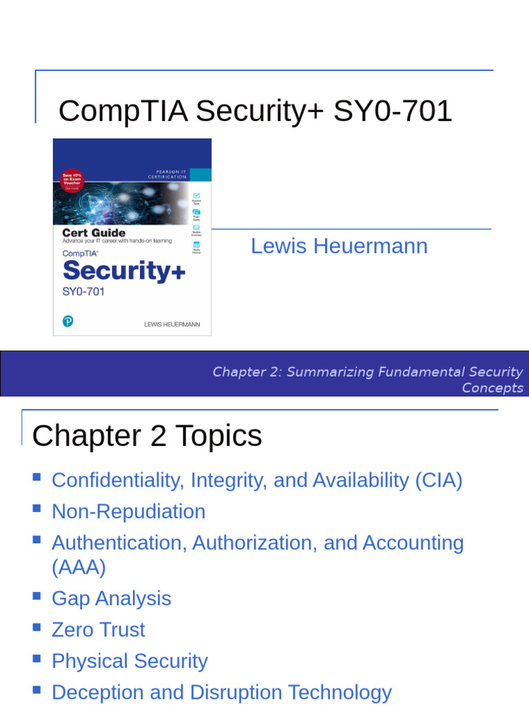 Chap2 PPTs | PDF | Information Security | Security