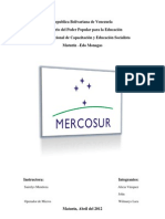 Mercosur (venezuela)