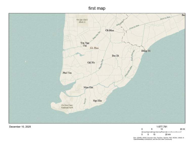 First Map Overview and Details | PDF