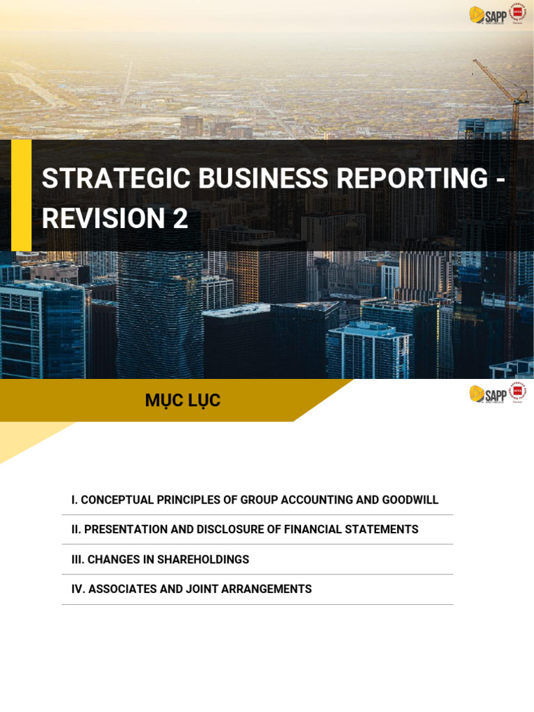 Group Accounting and Goodwill Principles | PDF | Goodwill (Accounting ...