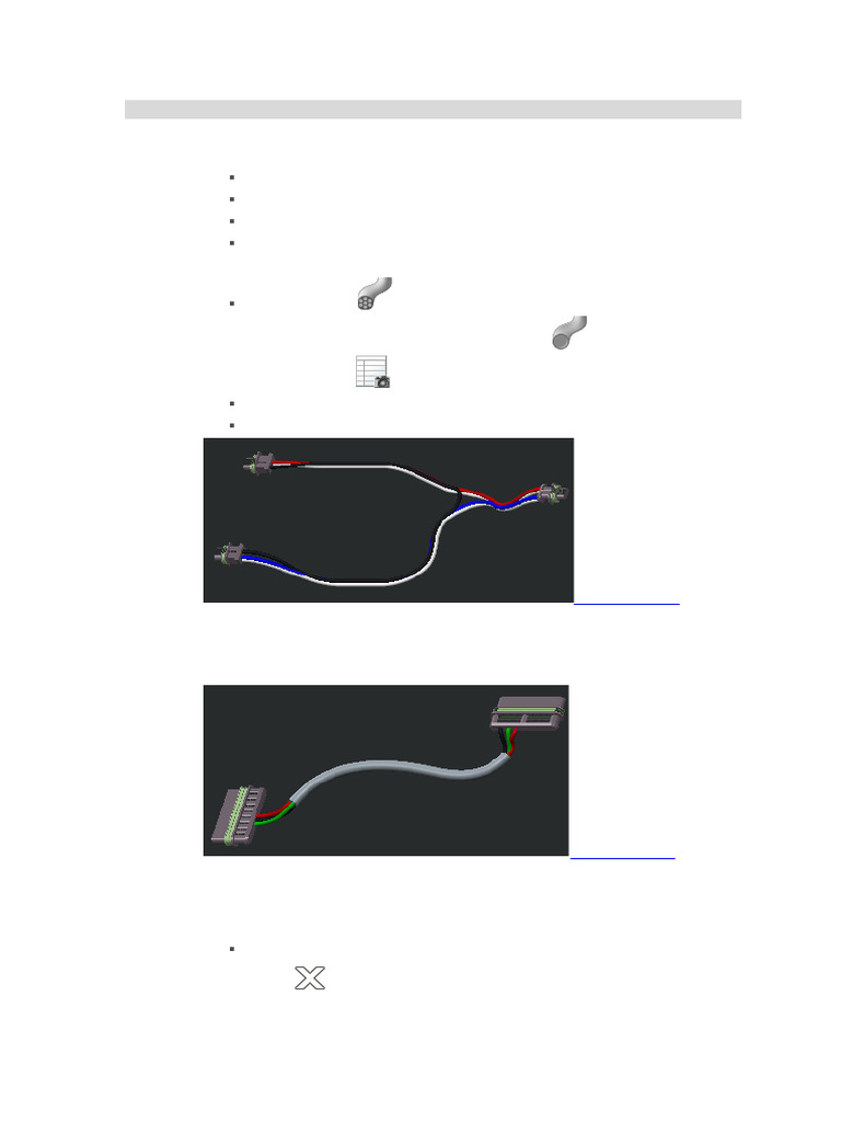 Cabling Assembly Drawing Instructions | PDF | Dialog Box | Drawing