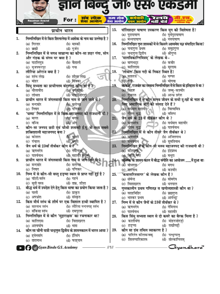 Gyan Bindu G.S. Academy Document | PDF | Chess Theory | Chess