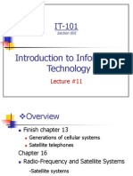 Introduction To Information Technology: Lecture #11