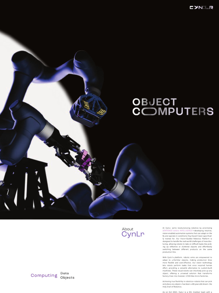 Cynlr Booklet | PDF