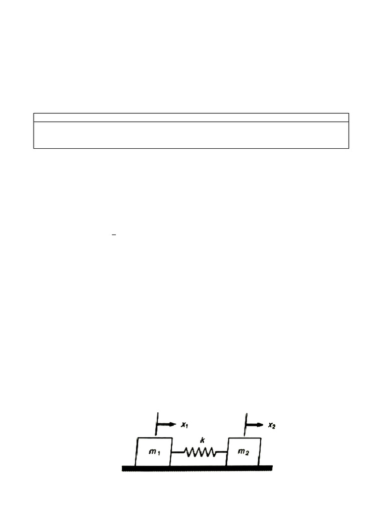 Vibration and Noise Engineering Exam Guide | PDF | Oscillation | Damping