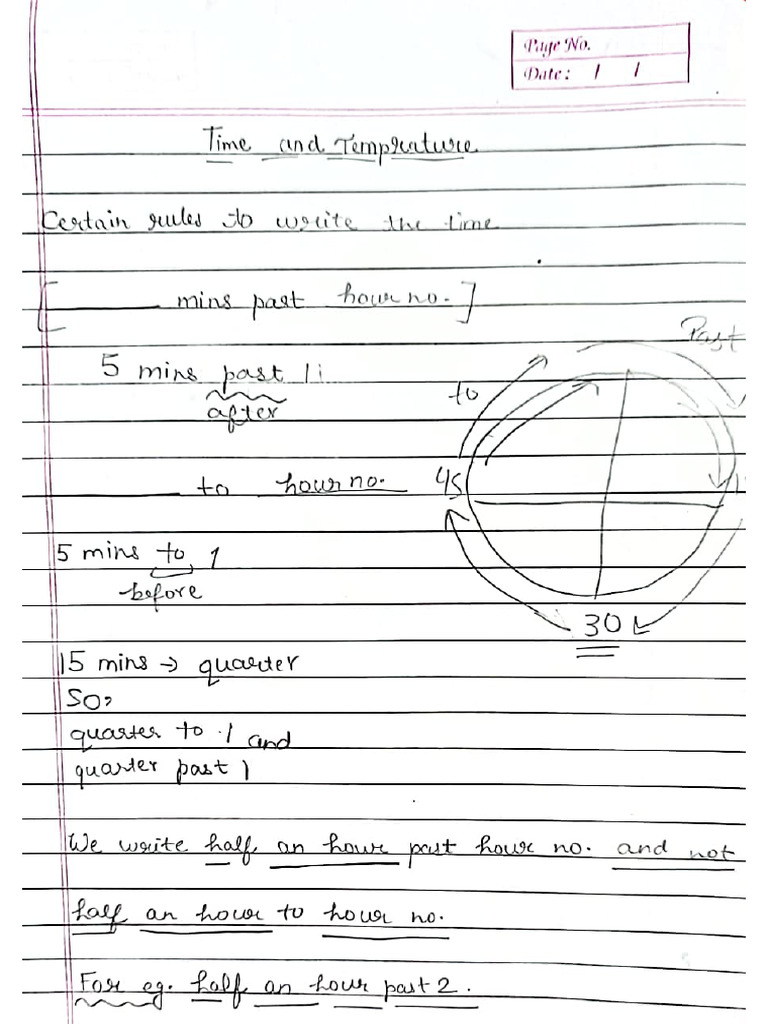 How To Read Time | PDF