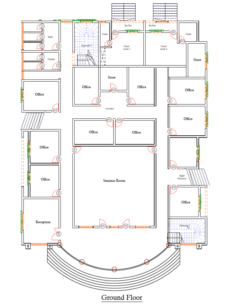 Ground Floor | PDF