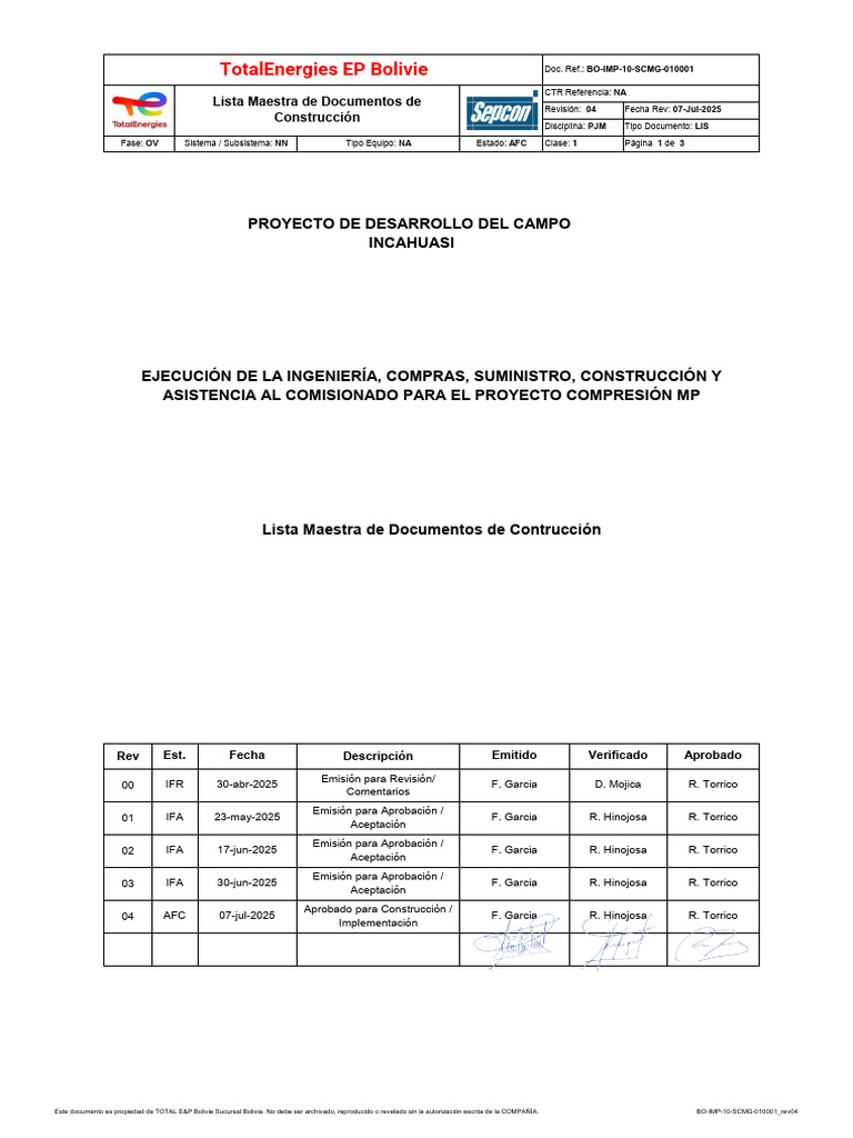BO-IMP-10-SCMG-010001_rev04 | PDF