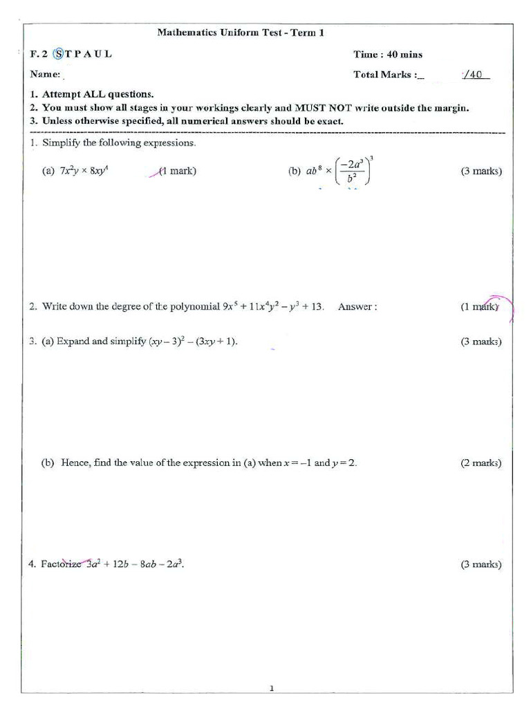 M FTs2024 | PDF