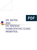 DR - Batra &amp DR - Bakson