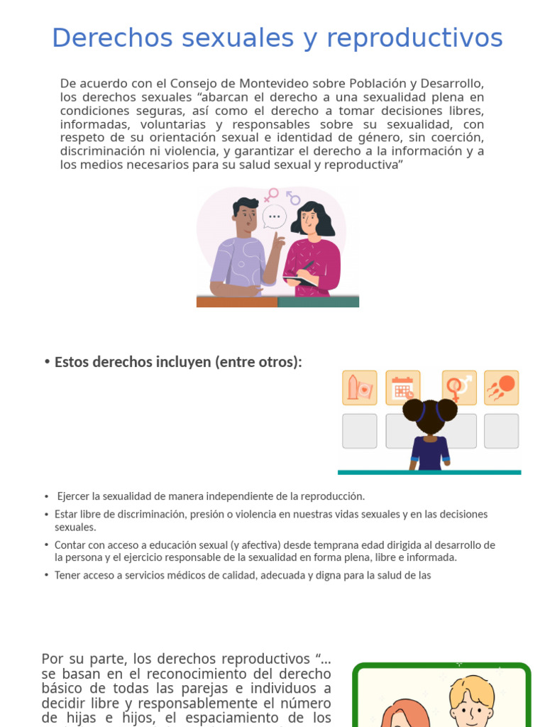 Derechos Sexuales y Reproductivos en México | PDF