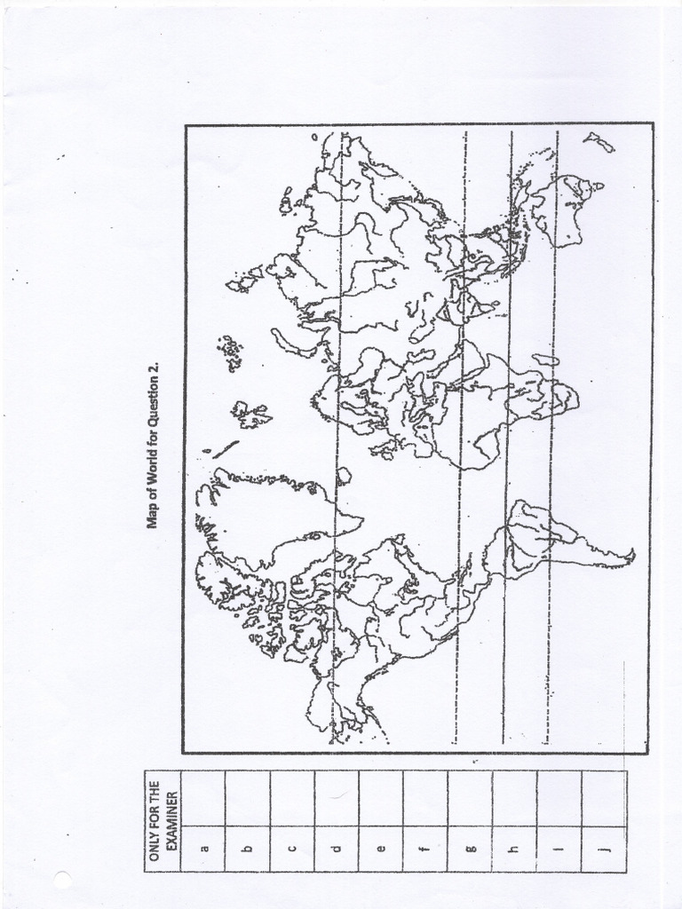 Geography World Map | PDF