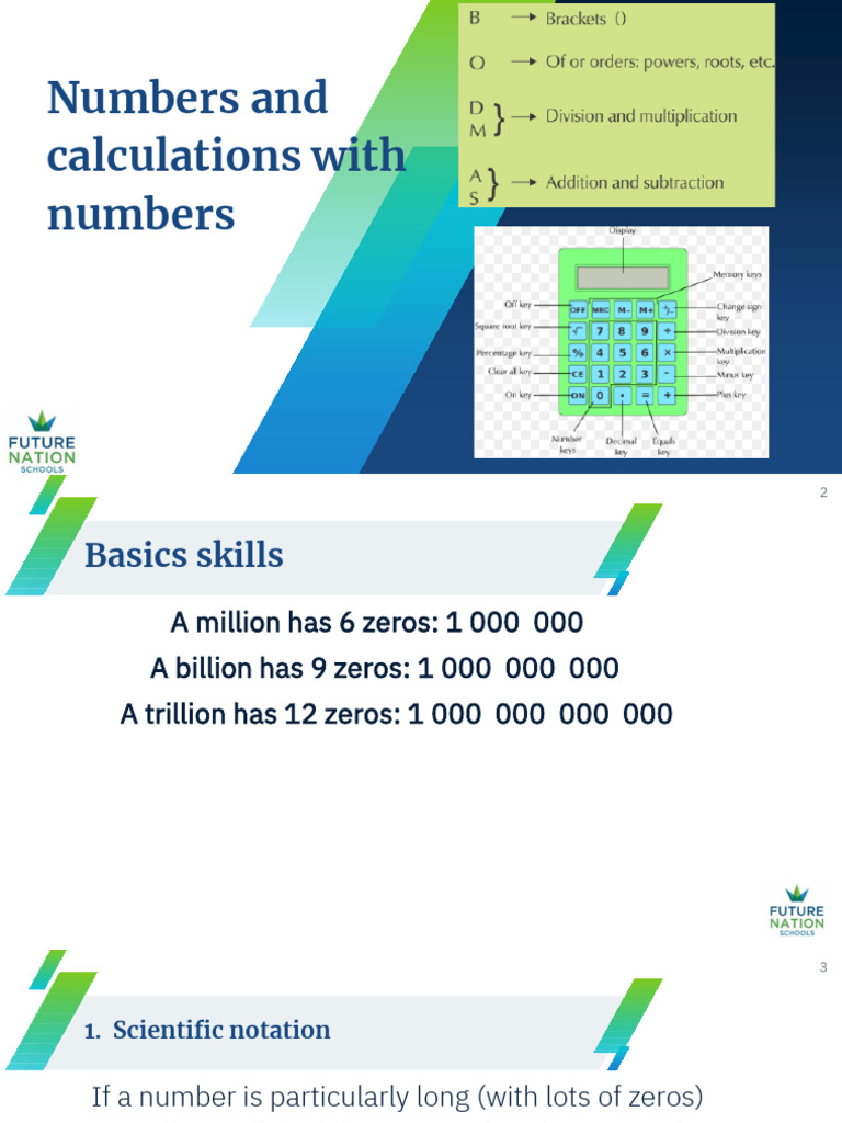 Understanding Numbers and Percentages | PDF