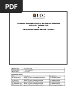 NMC Revalidation Forms and Templates | PDF | Nursing | Midwife