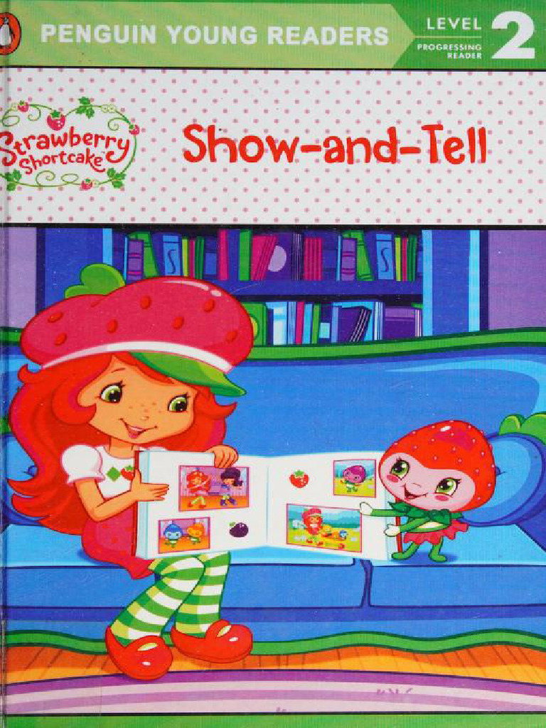 Strawberry Shortcake Show and Tell PDF