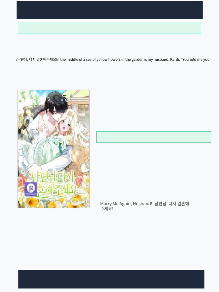 Please Marry Me Again, Husband! Chapter 131 No Registration Manga
