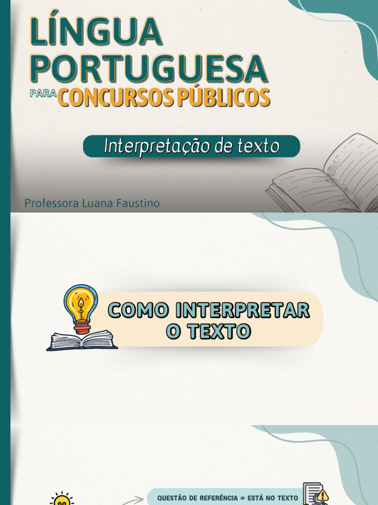 Interpretação de Texto para Concursos | PDF | Vacinas