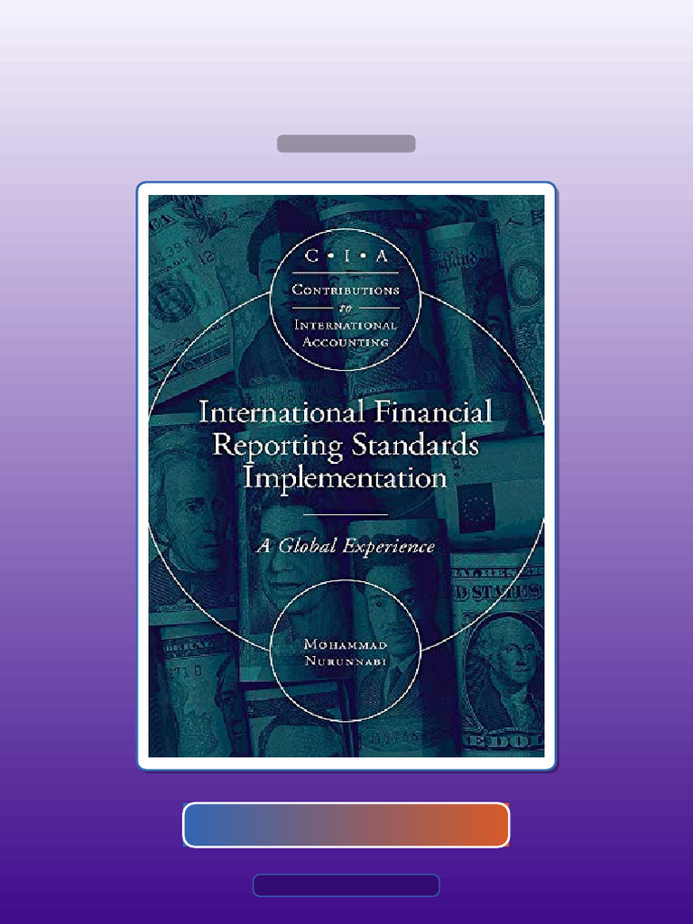 International Financial Reporting Standards Implementation a Global ...