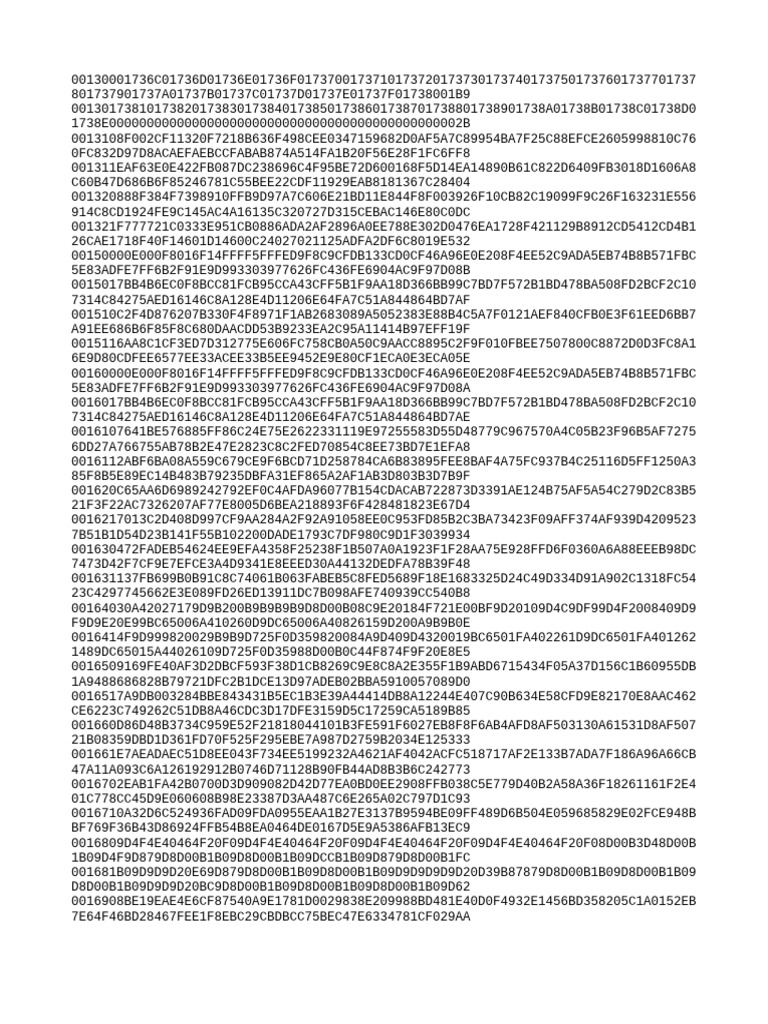 Data Sequence Analysis Report | PDF
