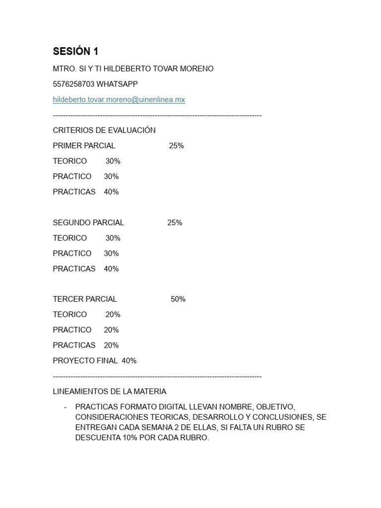 Evaluación y Lineamientos POO en Java | PDF | Java (lenguaje de ...