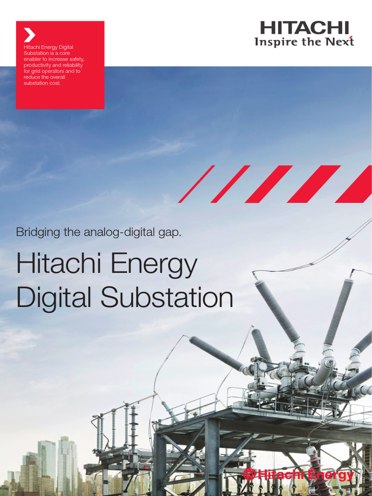 Hitachi Energy Digital Substation Overview | PDF | Electrical Grid ...