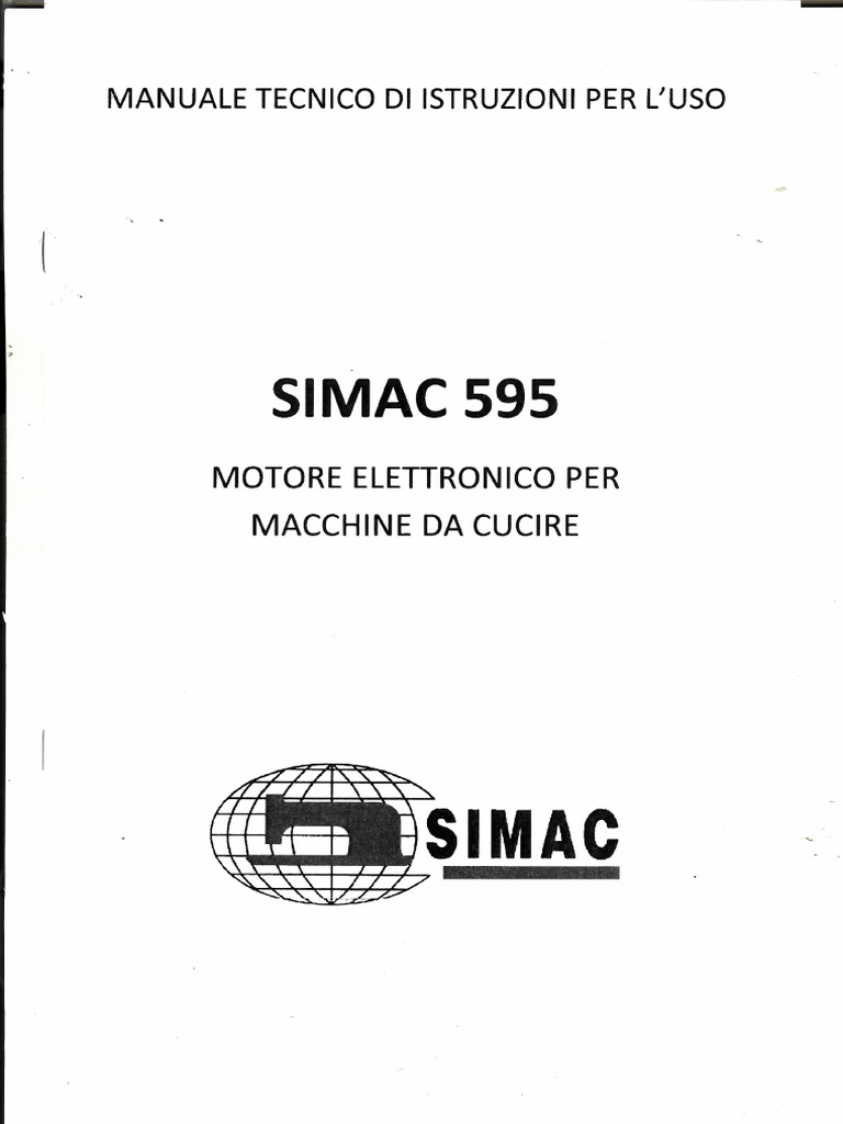 Simac 595 | PDF