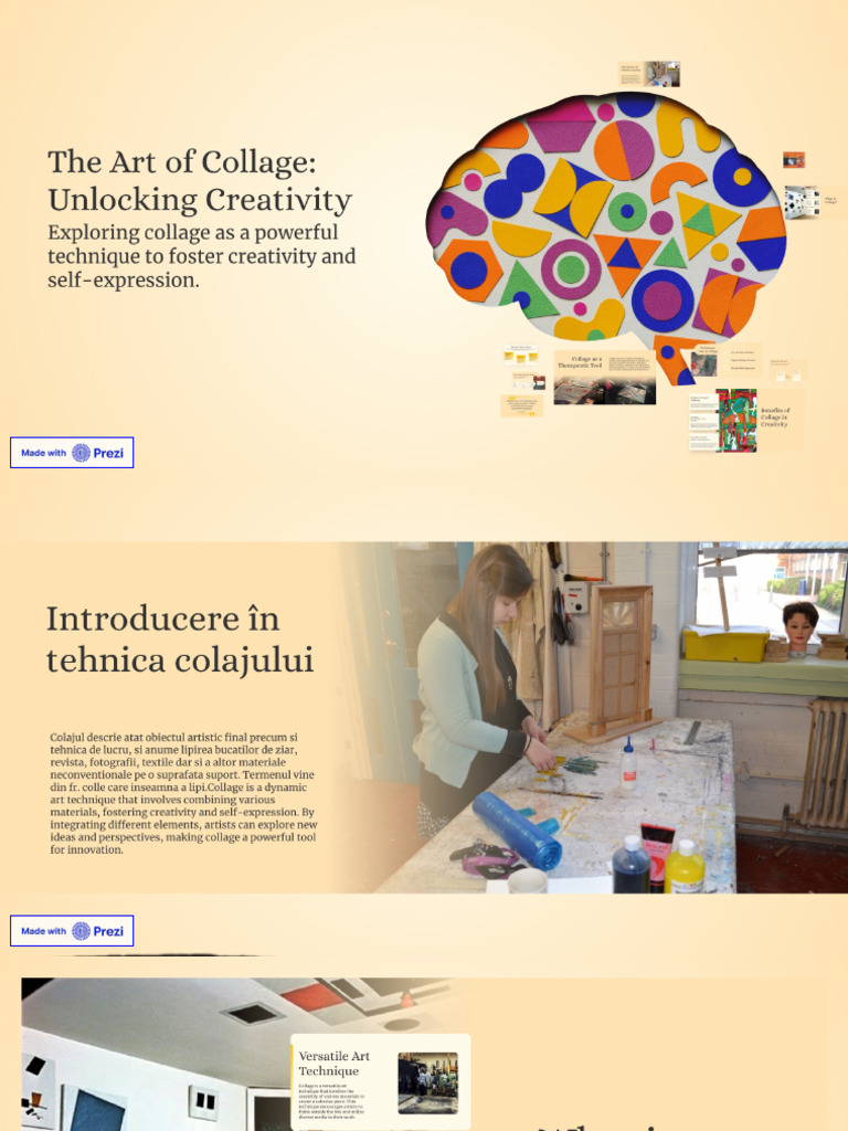The Art of Collage - Unlocking Creativity | PDF