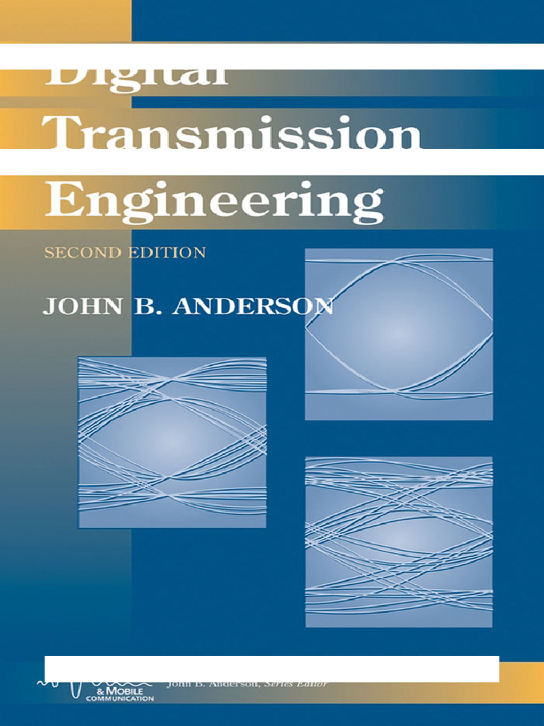 Digital Transmission Engineering Guide | PDF | Electrical