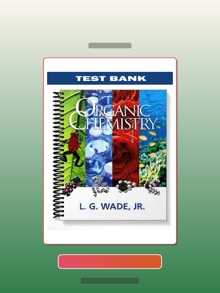 Organic Chemistry 5th Edition by Leroy G E-book Testbank Solutions ...