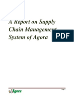 A Report on Supply Chain Management System of Agora