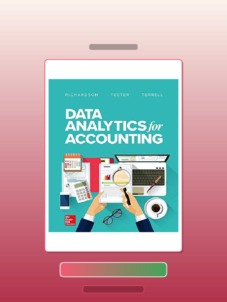 Test Bank for Data Analytics for Accounting | PDF | Multiple Choice ...