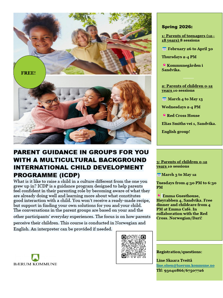 Multicultural Parenting Support Groups | PDF | Interpersonal ...