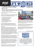 Workers Deserve More: DSA 2024-2025 Program | PDF | Democratic Party ...